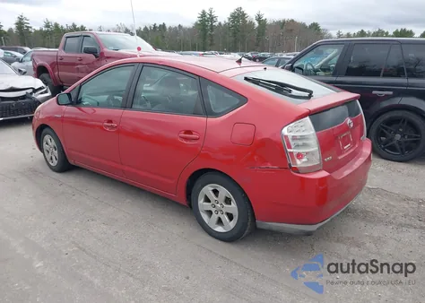 2008 Toyota Prius from USA, damaged, VIN JTDKB20U483334009